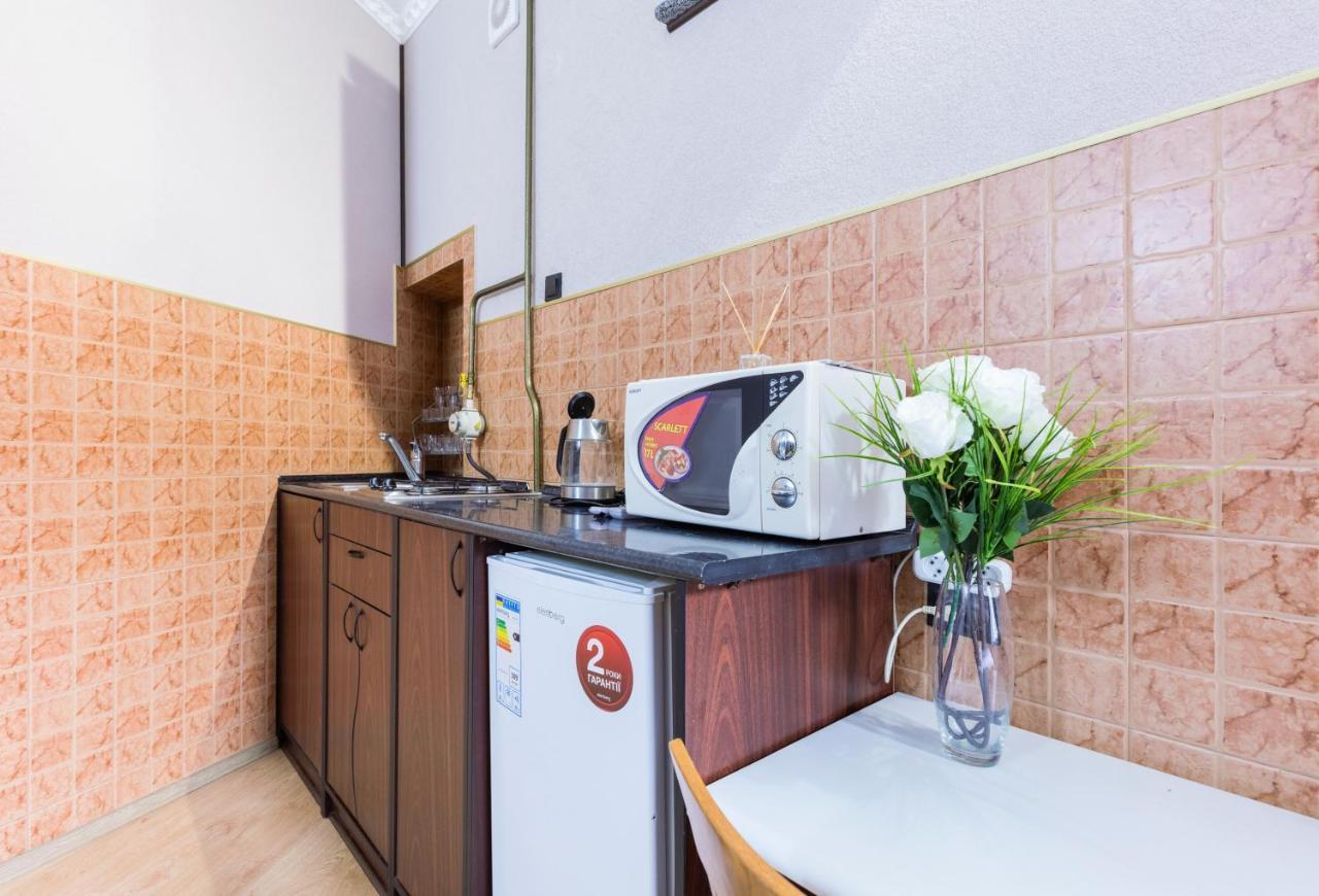 Apartment In The Historic Center 키예프 외부 사진