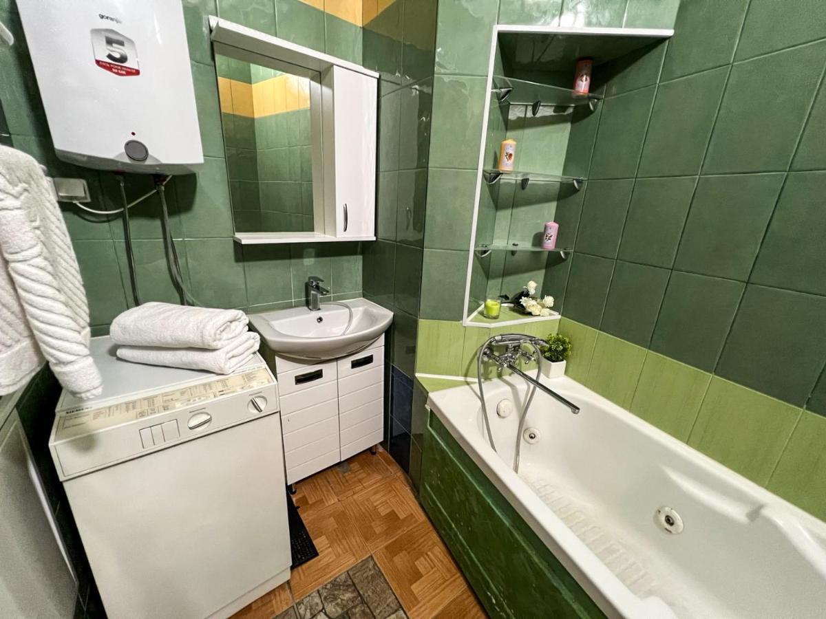 Apartment In The Historic Center 키예프 외부 사진