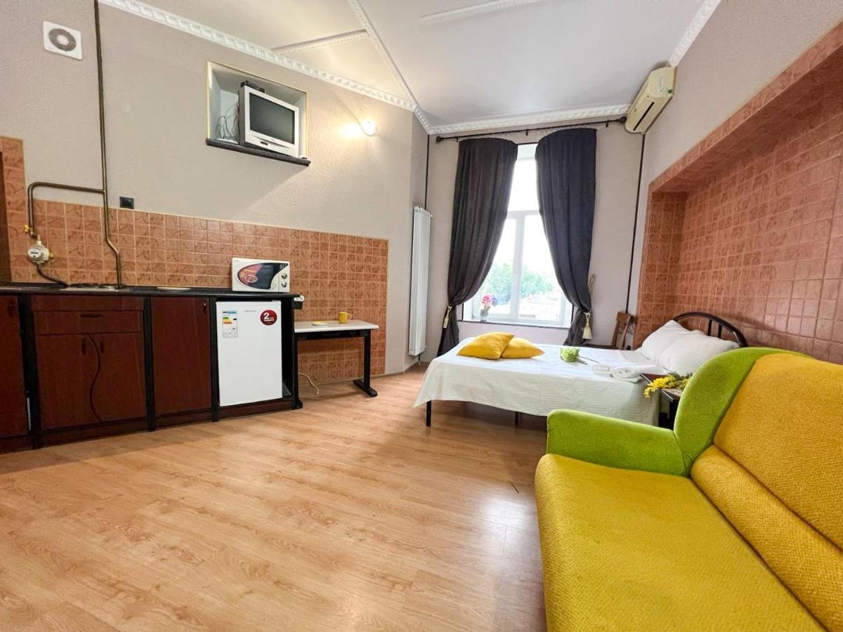 Apartment In The Historic Center 키예프 외부 사진